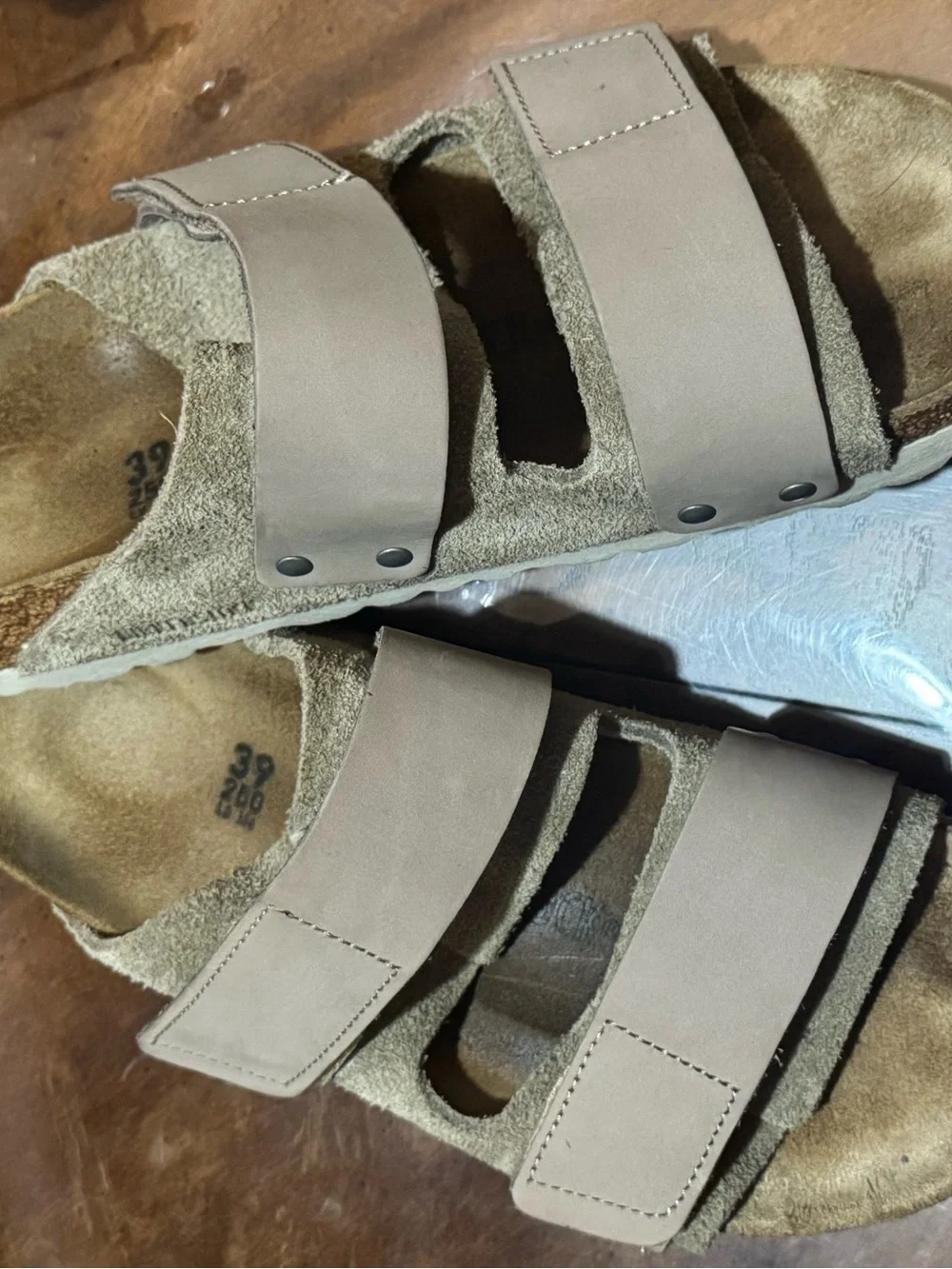 Birkenstock sandals